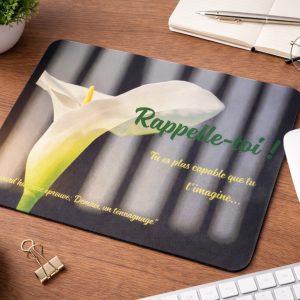 Tapis de souris "Rappelle toi"