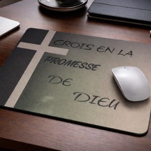 Tapis de souris-promesse de Dieu