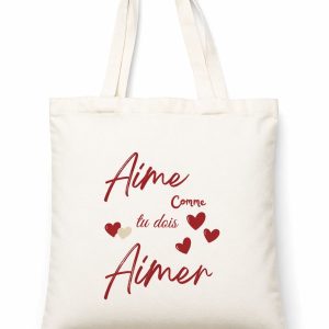 Aime comme tu dois aimer