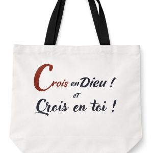 Tote bag- Crois en toi